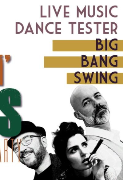 affiche du film concert : Big Bang Swing