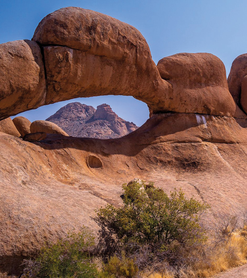 affiche du film Exploration du monde : Namibie