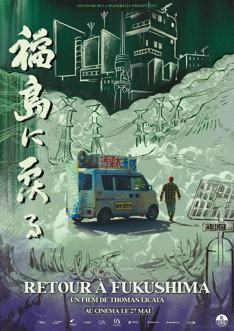 affiche du film Retour à Fukushima 