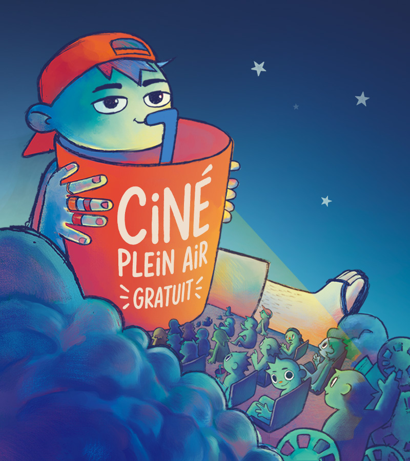 affiche du film Été des Grignoux