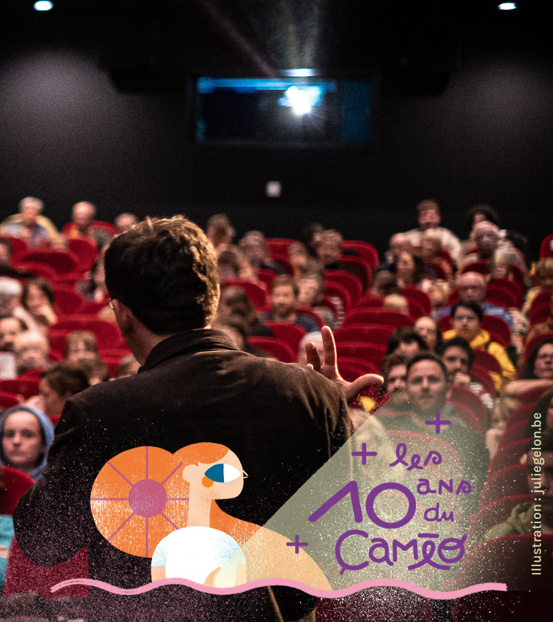 affiche du film Cinéma, culture et démocratie : à quoi ressemblera la salle de cinéma de demain ?