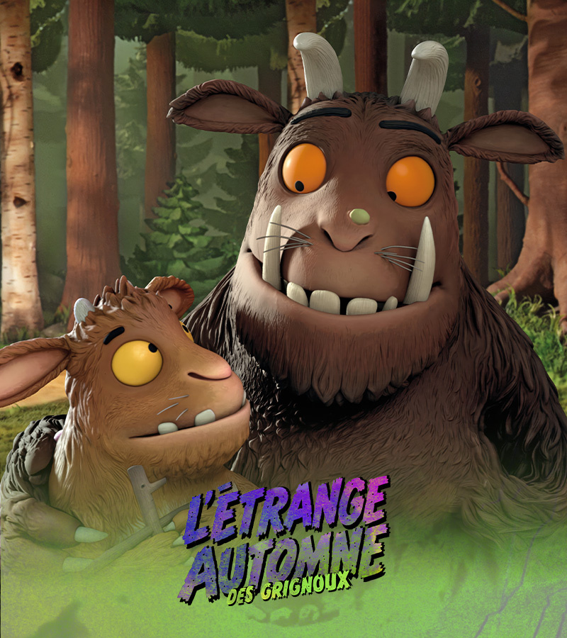 affiche du film Gruffalo, de père en fils