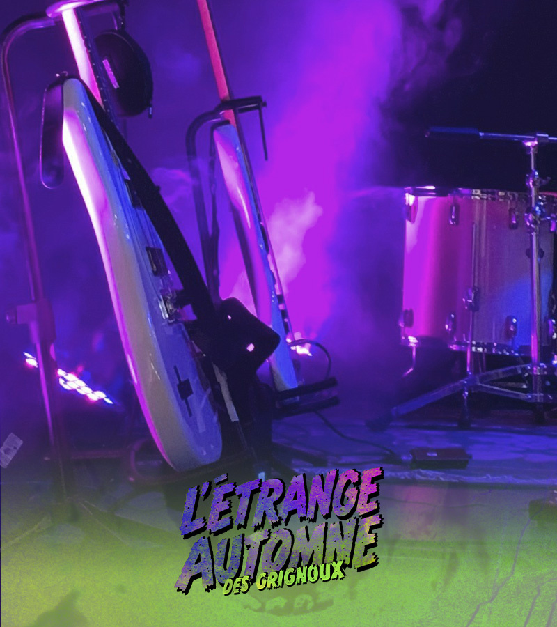 affiche du film Soirée metal